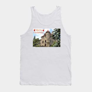 Christmas Castle Tank Top